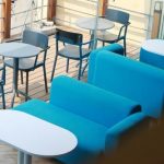 Im Restaurant arbeiten mit Kleidung von aim’n